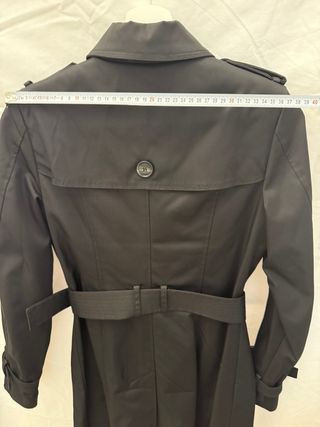 Gabardina Mohito Negra