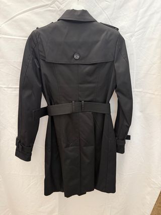 Gabardina Mohito Negra