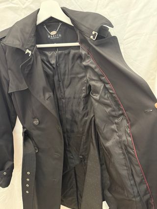 Gabardina Mohito Negra