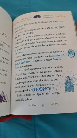 El gran libro del Reino de la Fantasía: ¡Descub...
