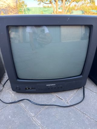 televisore antiguo