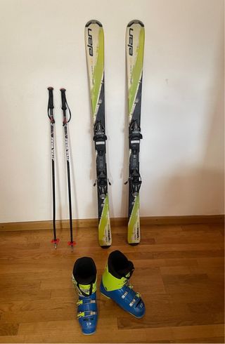 Equipo de esquí infantil – 70€ bastones de regalo