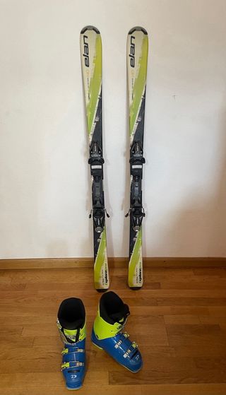 Equipo de esquí infantil – 70€ bastones de regalo