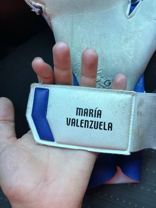 Guantes de portero Maria Venezuela