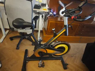 Bicicleta Spinning Indoor Alpine 6000