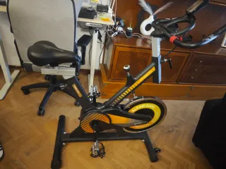 Bicicleta Spinning Indoor Alpine 6000