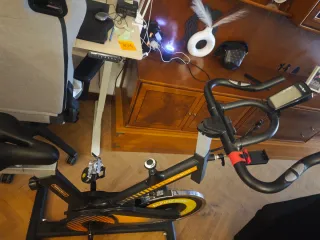 Bicicleta Spinning Indoor Alpine 6000