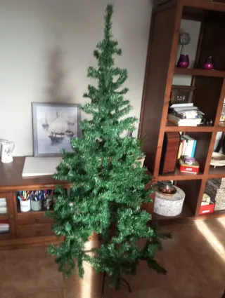 Árbol de Navidad 1,80m