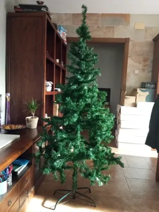Árbol de Navidad 1,80m