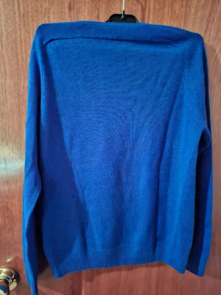 Jersey Escorpion Lana Azul Indigo