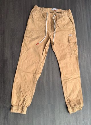 Pantalón Cargo Tommy Hilfiger Beige