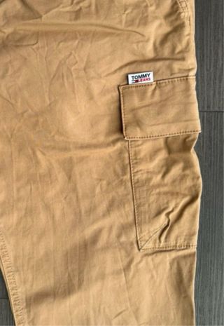 Pantalón Cargo Tommy Hilfiger Beige
