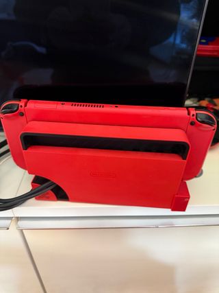 Nintendo Switch OLED Edizione Mario Rosso
