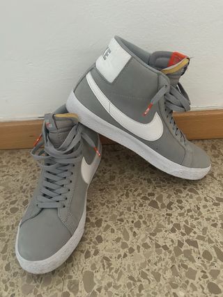 Nike SB Zapatillas Grises