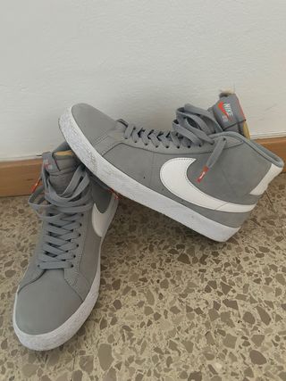 Nike SB Zapatillas Grises