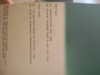 Lote 9 Vinilos Hardcore