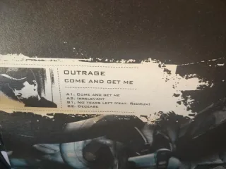 Lote 9 Vinilos Hardcore