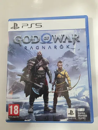 God of War Ragnarök PS5