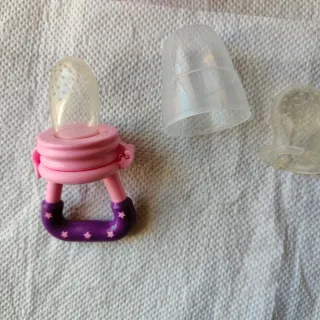 Nibbler per neonati e cucchiaio mangia frutta nuov