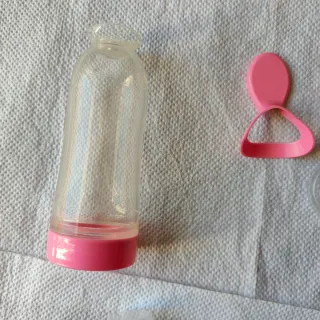 Nibbler per neonati e cucchiaio mangia frutta nuov