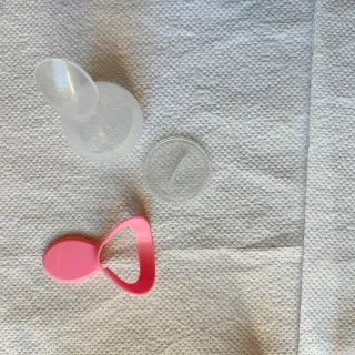 Nibbler per neonati e cucchiaio mangia frutta nuov