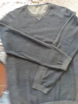 Maglione uomo grigio seminuovo