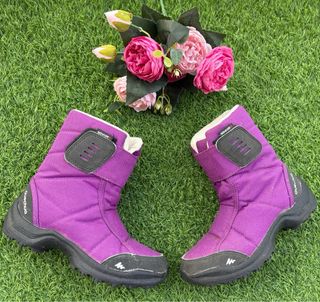 Botas Nieve Niña Talla 31 Moradas