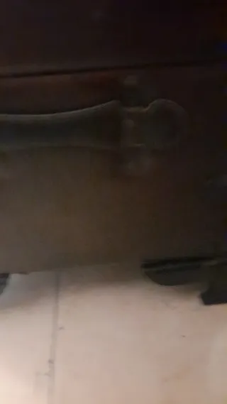 Baúl Diván Polipiel Marrón