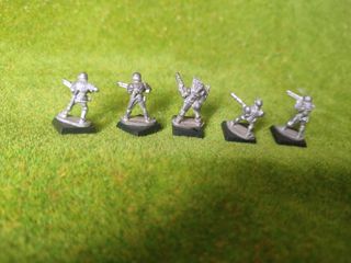 Miniaturas Grenadier Arcabuceros Metal Años 80-90