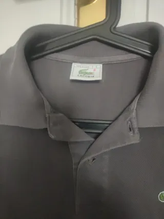 Lote 3 prendas Jersey y polo Lacoste Jersey Ganso