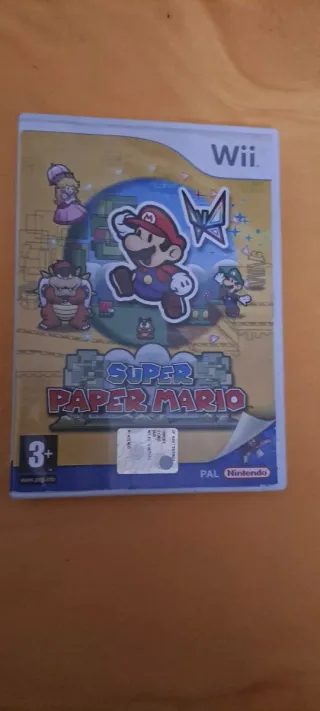 Gioco nintendo wii Super Paper Mario