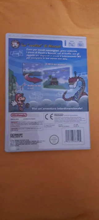 Gioco nintendo wii Super Paper Mario