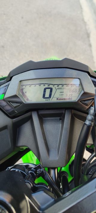 Kawasaki Ninja 125cc - 8.600 km