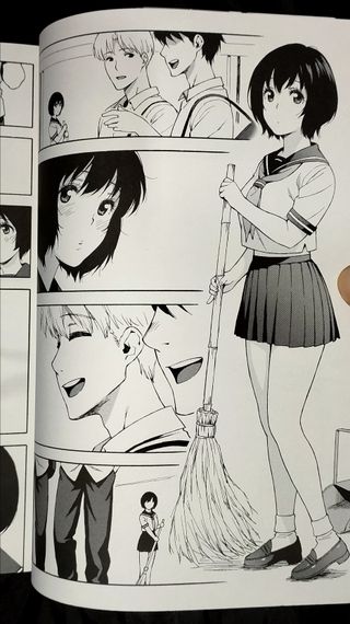 Manga Love Letter / artista Jingrock [JAP]