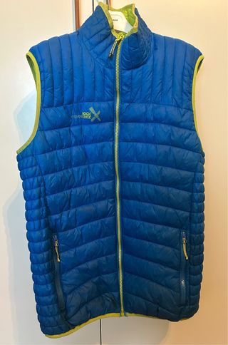 Gilet imbottito Rock Experience blu