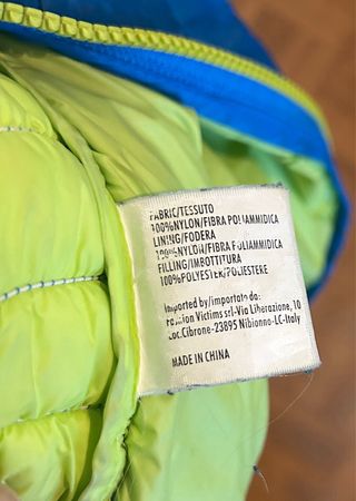 Gilet imbottito Rock Experience blu