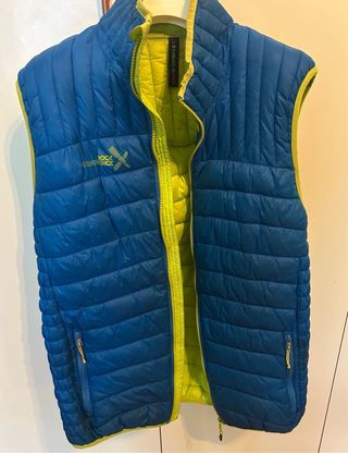 Gilet imbottito Rock Experience blu