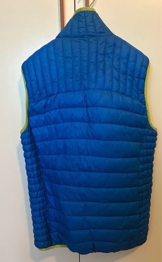 Gilet imbottito Rock Experience blu