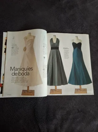 REVISTA BURDA EXTRA VESTIDOS DE NOVIAS "NUEVA"