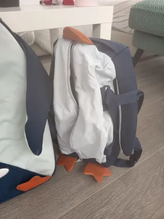 Maletas infantiles pingüino