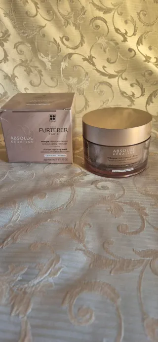 Mascarilla Absolue Kératine René Furterer