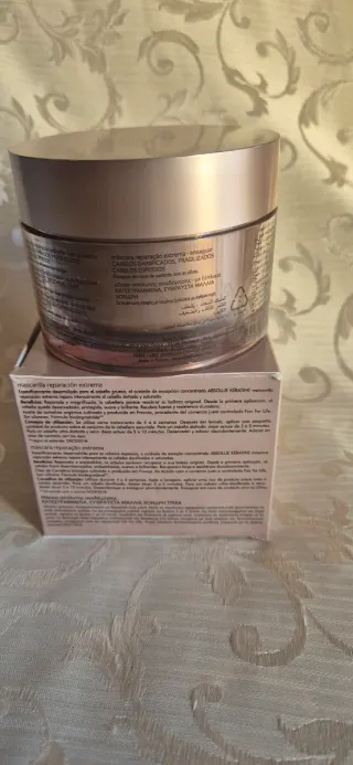 Mascarilla Absolue Kératine René Furterer