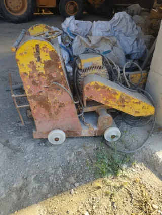 Cortadora Eléctrica Pavimentos Hormigón