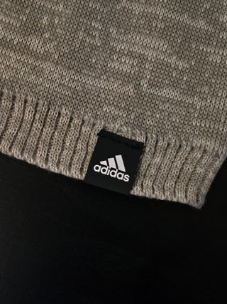 Cappello Adidas Grigio Logo Sportswear