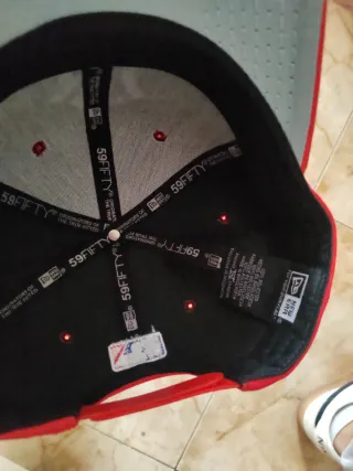 Gorro New Era NY Yankees Rojo Ajustable