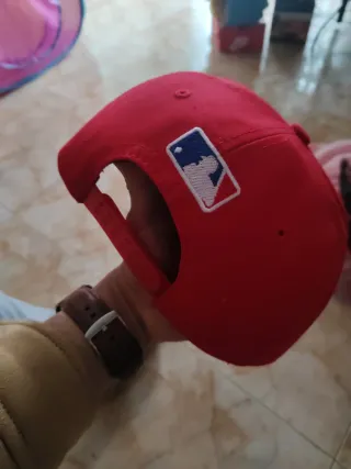 Gorro New Era NY Yankees Rojo Ajustable