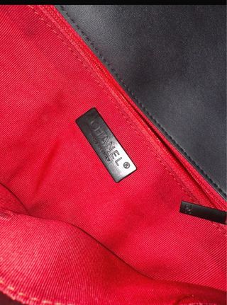 Bolso Chanel Negro Piel Acolchado