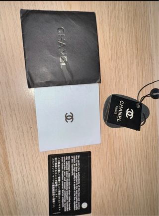 Bolso Chanel Negro Piel Acolchado