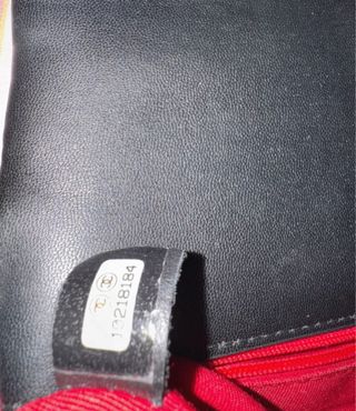 Bolso Chanel Negro Piel Acolchado