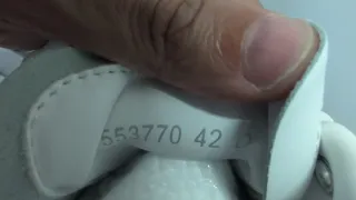 Alexander McQueen Scarpe Bianche e Nere originali